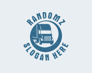 Retro Cargo Trucking logo