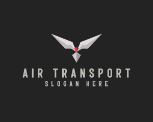 Flying Bird Airline logo design