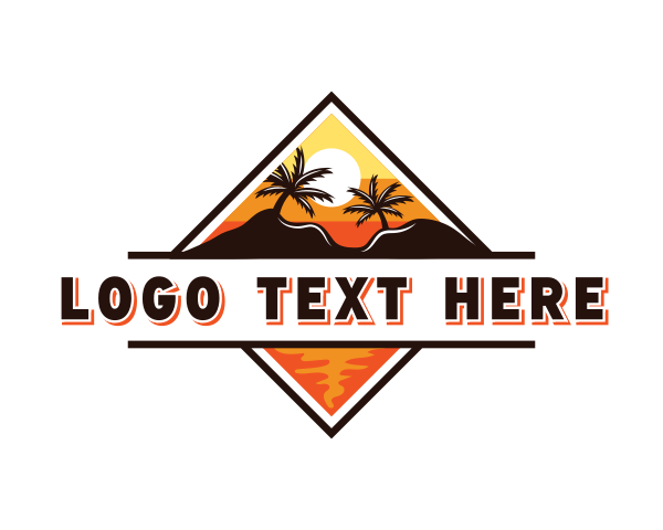 Vacation logo example 4