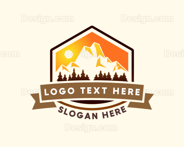 Mountain Peak Outdoor Logo