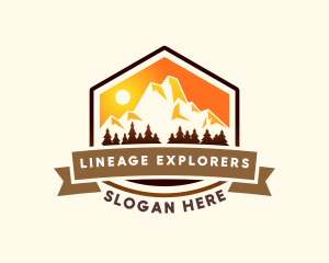 Mountain Peak Outdoor logo design