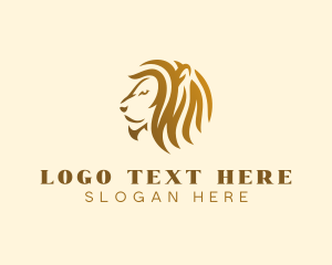 Luxury Lion Jungle logo