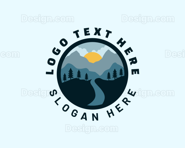 Outdoor Terrain Pathway Logo