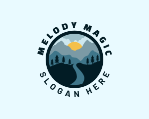 Outdoor Terrain Pathway Logo