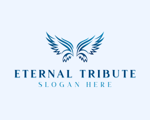Angel Wings Memorial logo