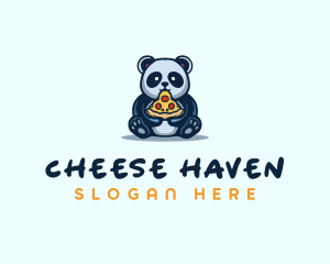 Pizza Panda Restaurant logo design