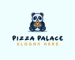 Pizza Panda Restaurant logo design