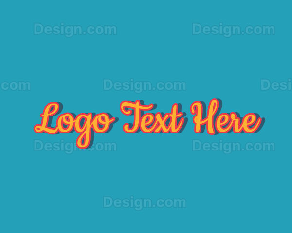 Generic Fashion Retro Logo