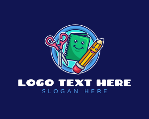 School Supplies Kids logo