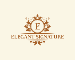 Beauty Event Boutique logo design