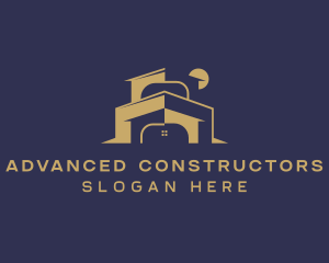 House Real Estate Residential logo design