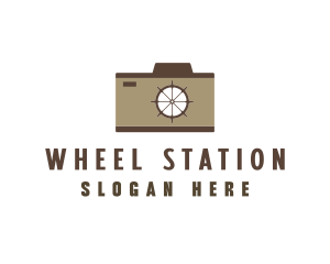 Ship Wheel Camera logo