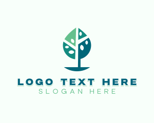 Sustainable Garden Tree logo