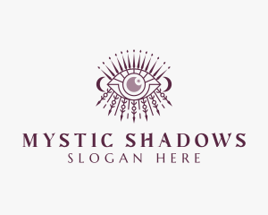 Mystic Moon Eye logo design