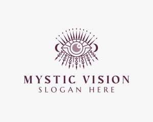 Mystic Moon Eye logo
