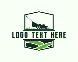 Grass Lawn Landscaping logo