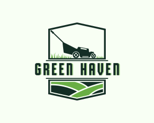 Grass Lawn Landscaping logo