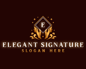 Luxury Hands Jewelry logo design