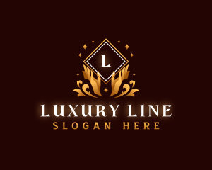 Luxury Hands Jewelry logo design