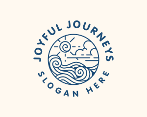 Ocean Waves Vacation logo