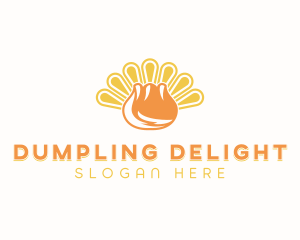Dumpling Gourmet Restaurant logo design