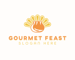 Dumpling Gourmet Restaurant logo design