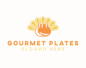 Dumpling Gourmet Restaurant logo design