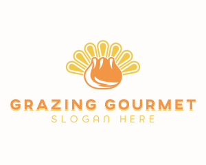 Dumpling Gourmet Restaurant logo design