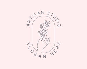 Flower Holistic Wellness logo design