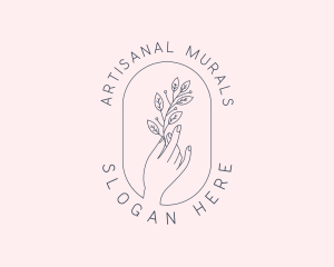 Flower Holistic Wellness logo design