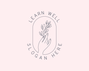 Flower Holistic Wellness logo design