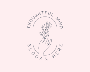 Flower Holistic Wellness logo design