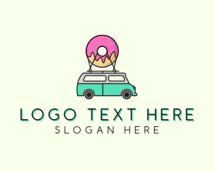 Donut Food Truck  logo