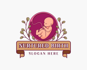 Prenatal Baby Embryo logo