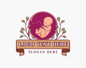 Prenatal Baby Embryo logo