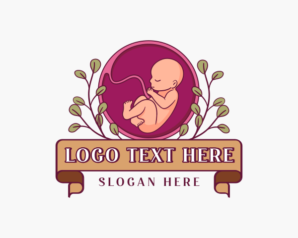 Baby logo example 1