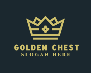 Golden Crown Jeweler logo design