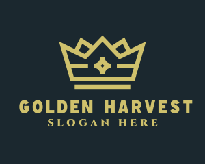 Golden Crown Jeweler logo design