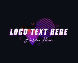 Geometric Pop Business logo