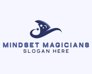 Magical Witch Hat logo design