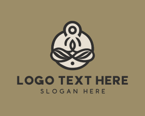 Holistic Yoga Spiritual logo