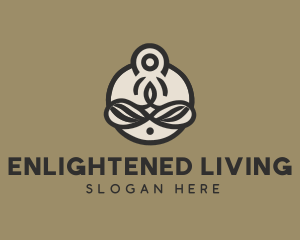 Holistic Yoga Spiritual logo