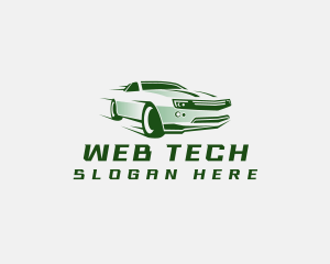 Fast Automotive Detailing logo design