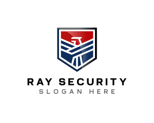 Security Eagle Shield logo design