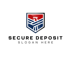 Security Eagle Shield logo design