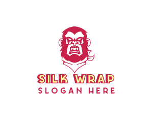 Gorilla Bandana Scarf logo