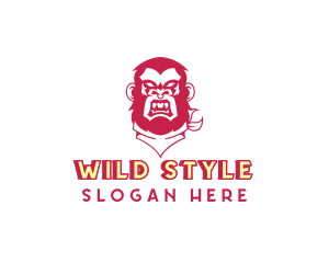 Gorilla Bandana Scarf logo