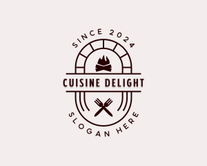 Brick Oven Diner logo design