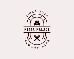 Brick Oven Diner logo design