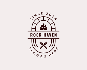 Brick Oven Diner logo design